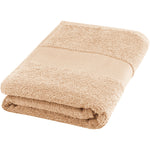 Branded Charlotte 450 g/m² cotton bath towel 50x100 cm