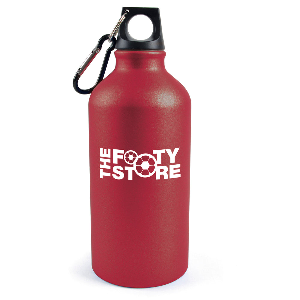 Branded Dalton 550ml Frosted Effect Aluminium Sports Bottle