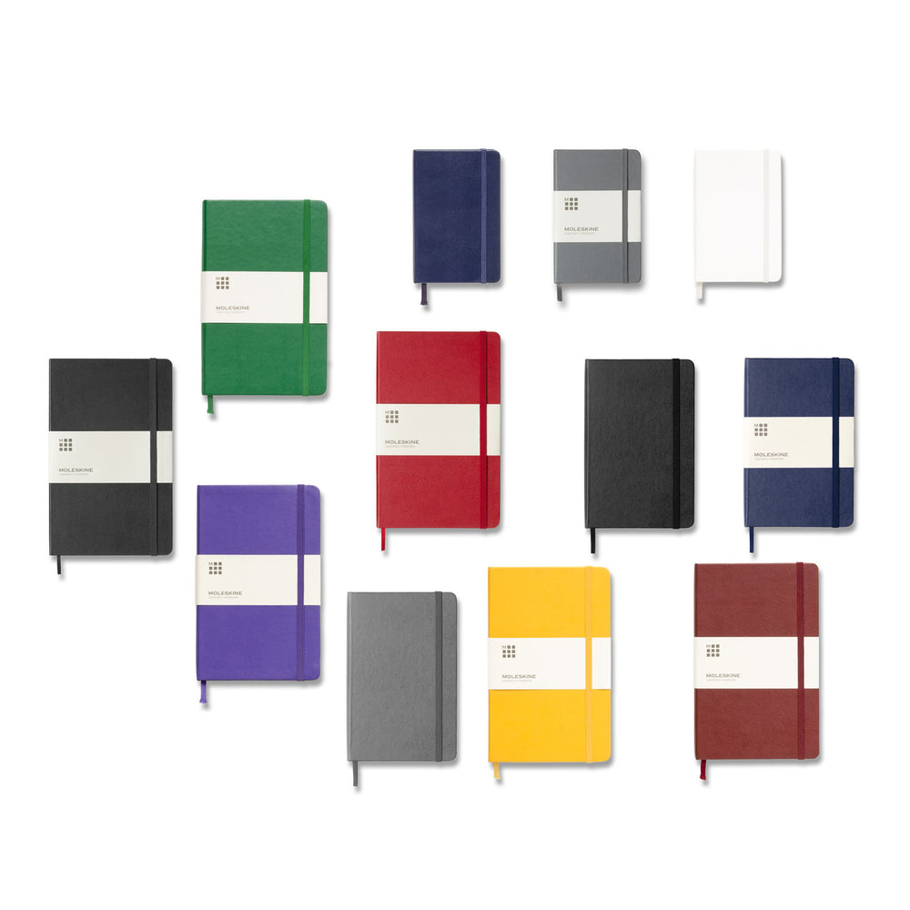 Moleskine Classic L hard cover notebook - ruled