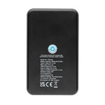 Branded RCS recycled plastic 5.000 mAh 5W wireless powerbank