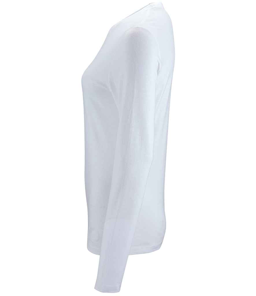 Branded SOL'S Ladies Imperial Long Sleeve T-Shirt