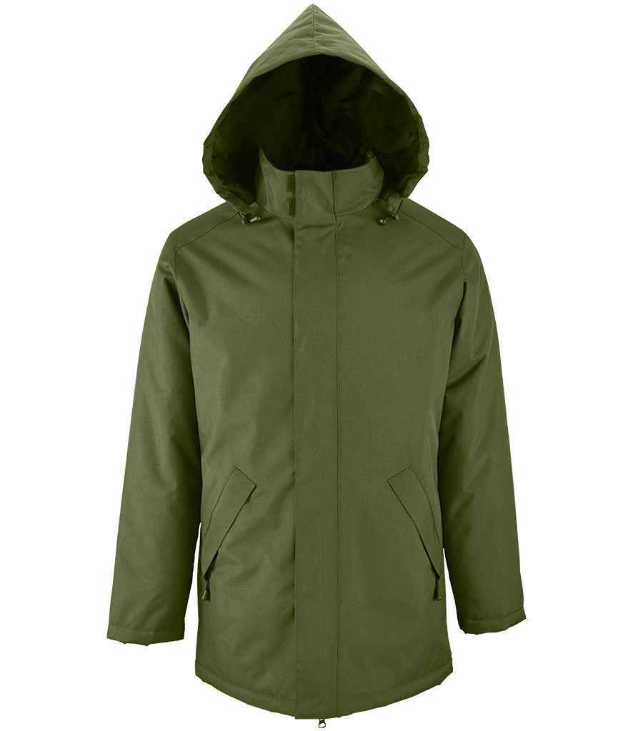 SOL'S Unisex Robyn Padded Jacket Forest Green