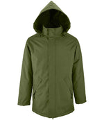SOL'S Unisex Robyn Padded Jacket Forest Green