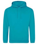 AWDis College Hoodie Lagoon Blue