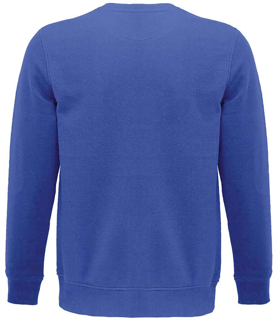 SOL'S Unisex Comet Organic Sweatshirt Royal Blue
