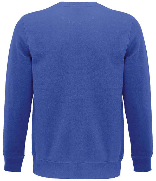 SOL'S Unisex Comet Organic Sweatshirt Royal Blue