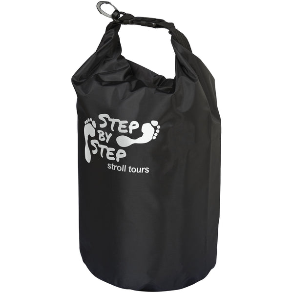 Branded Survivor 5 litre waterproof roll-down bag