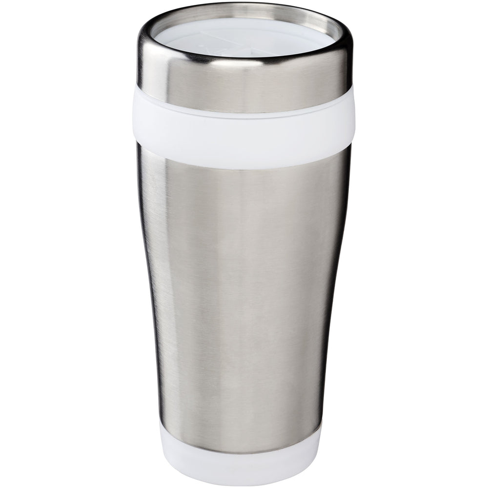 Branded Elwood 410 ml insulated tumbler