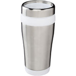 Branded Elwood 410 ml insulated tumbler