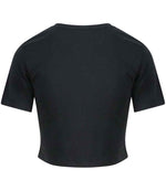 AWDis Ladies Tri-Blend Cropped T-Shirt