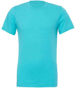 Canvas Unisex Crew Neck T-Shirt Teal