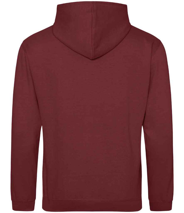 AWDis College Hoodie Red Hot Chilli