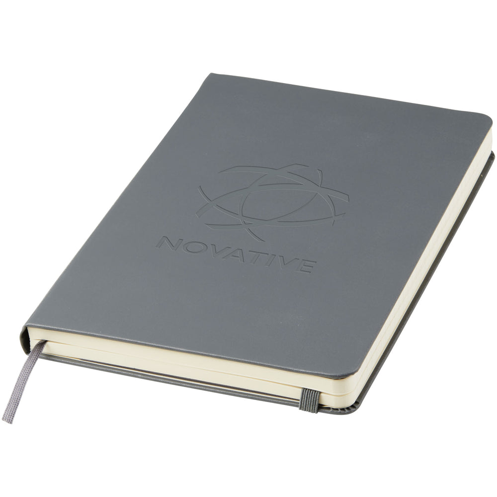 Branded Moleskine Classic Large Ruled Hard Cover Notebook