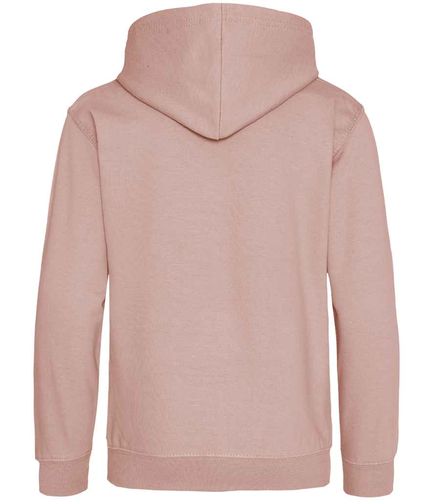 AWDis Kids Hoodie Dusty Pink
