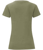 Fruit of the Loom Ladies Iconic 150 T-Shirt Classic Olive