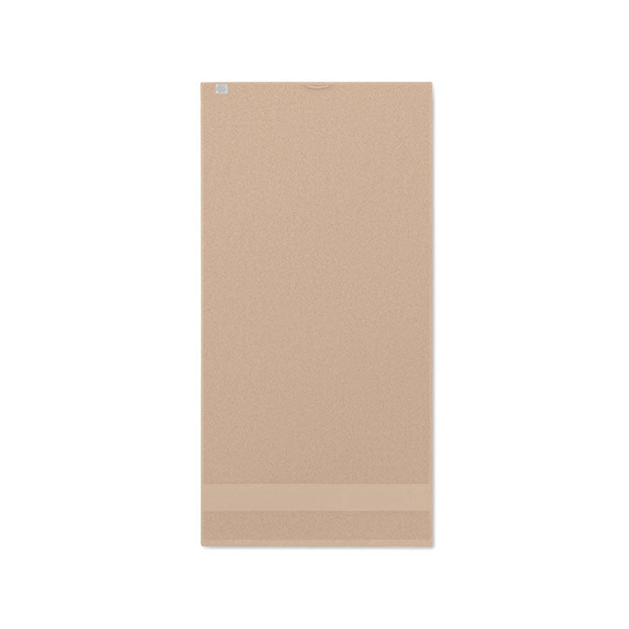 Towel organic cotton 100x50cm Ivory
