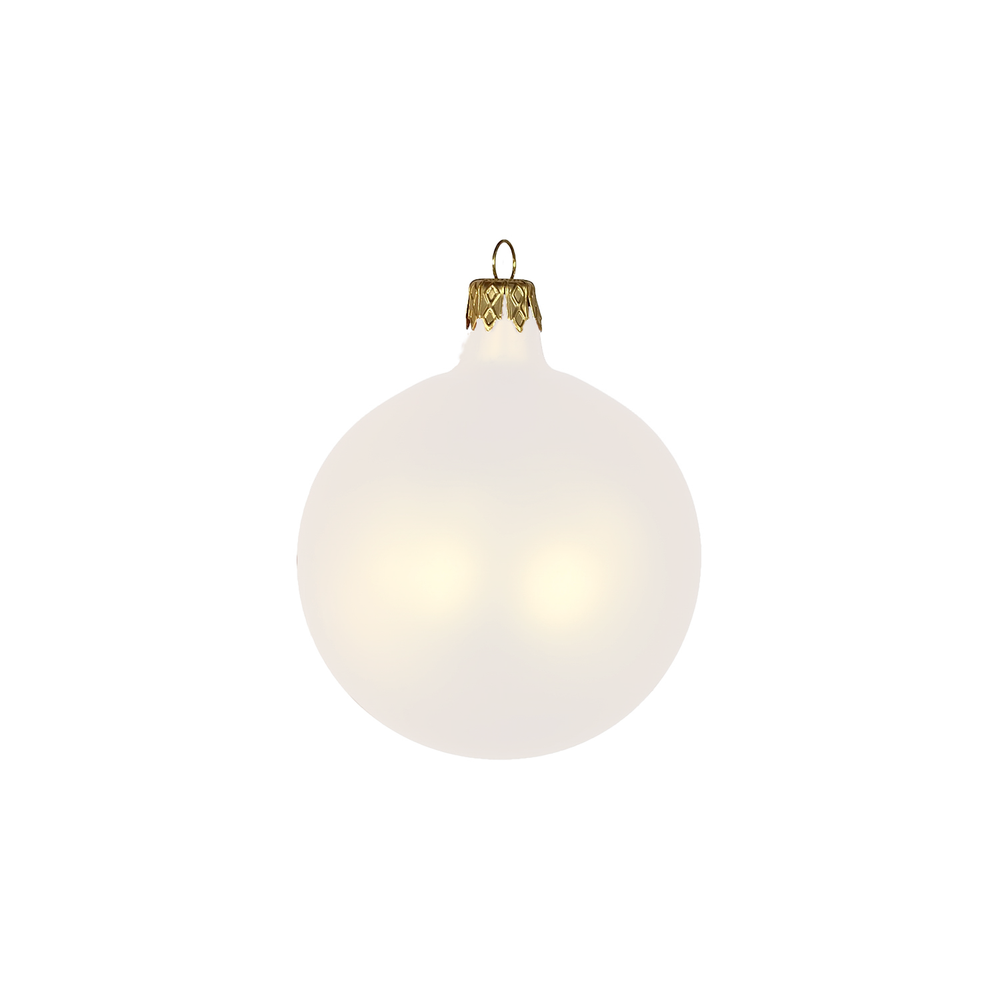 Glass Christmas Baubles
