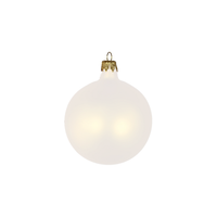 Glass Christmas Baubles