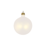 Branded Glass Christmas Baubles