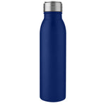 Harper 700 ml stainless steel water bottle with metal loop