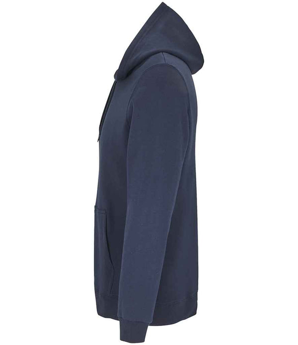 SOL'S Unisex Snake Hooded Sweatshirt Navy