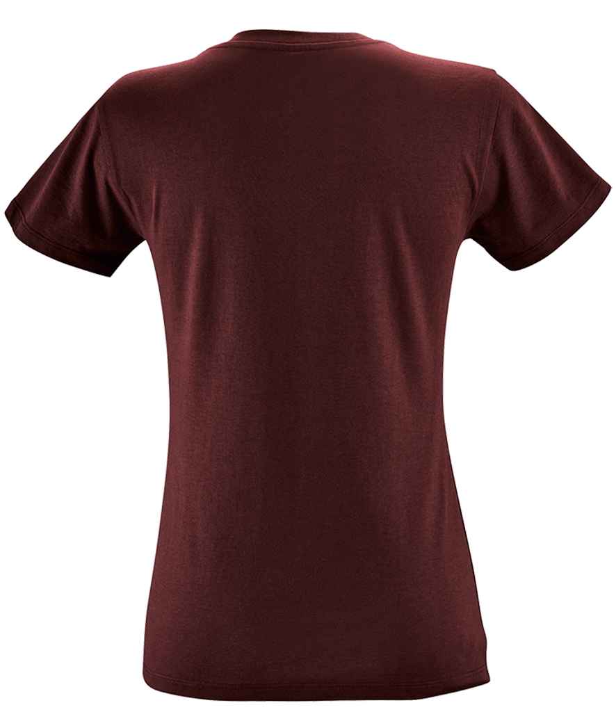 SOL'S Ladies Regent T-Shirt Burgundy