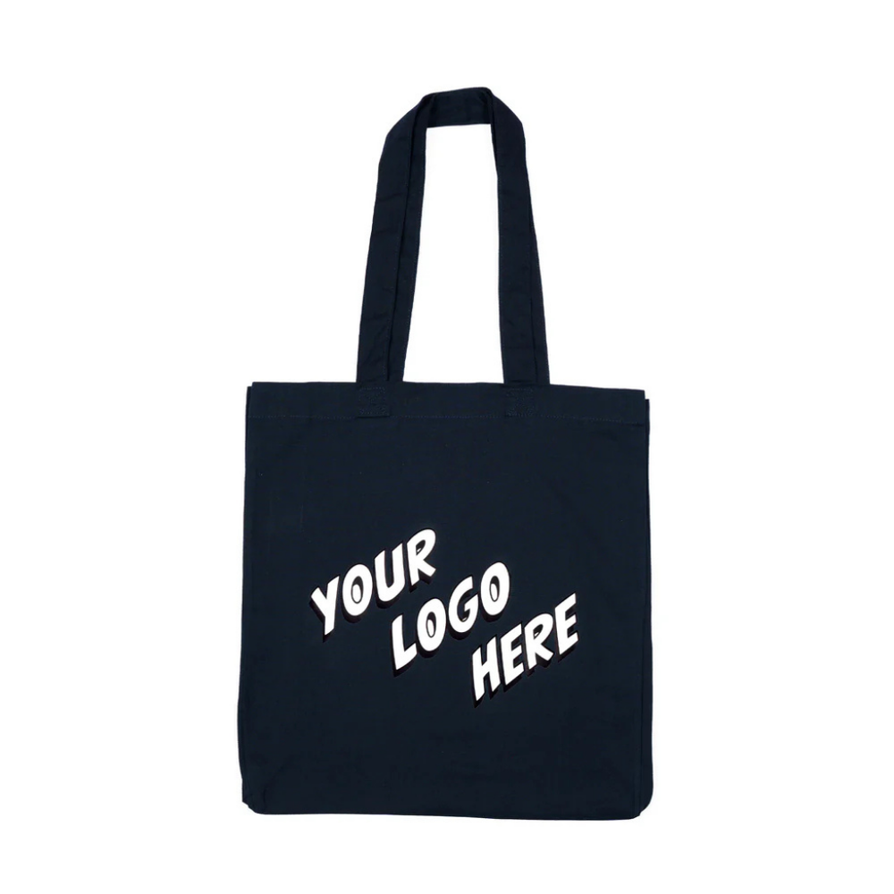 Branded 8oz Canvas Tote with Gusset