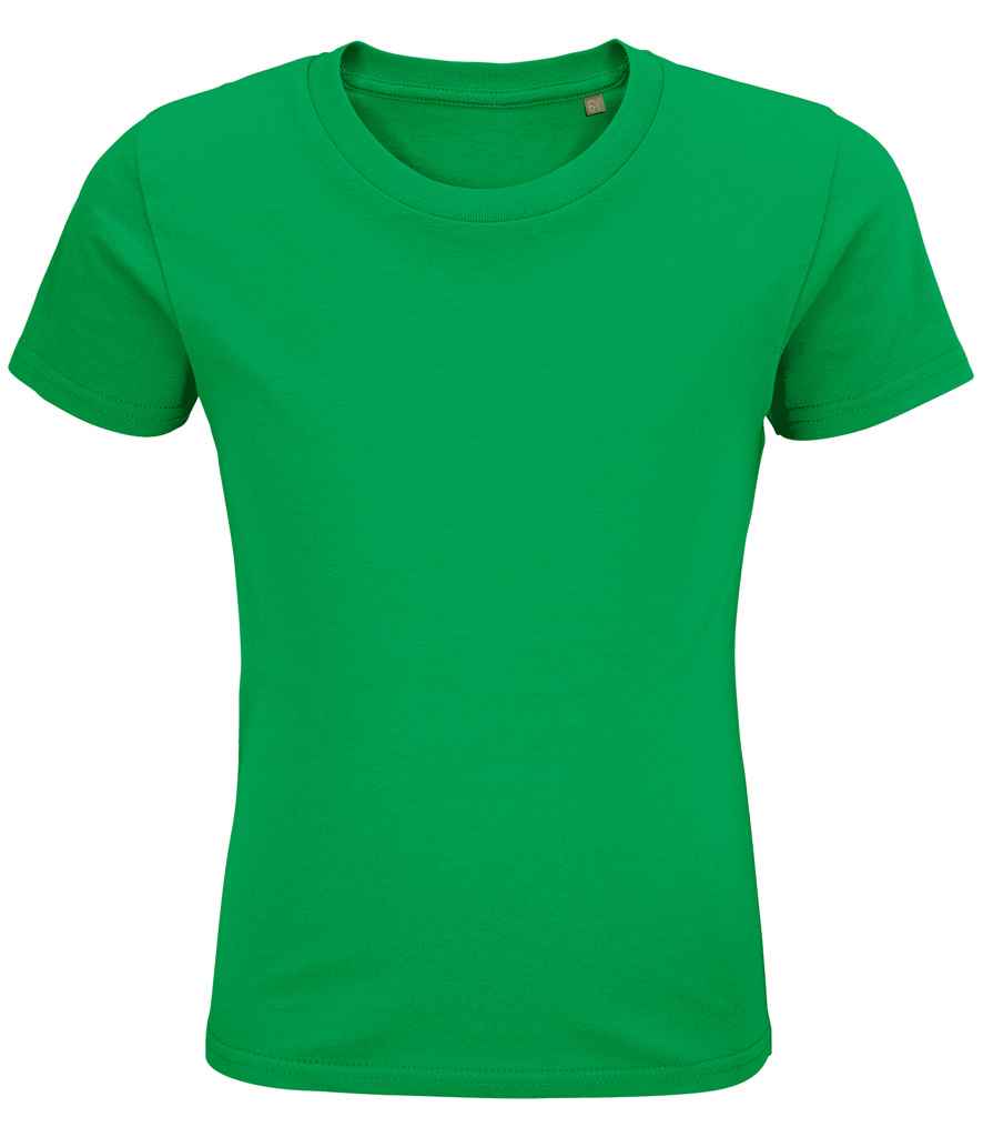 SOL'S Kids Pioneer Organic T-Shirt Kelly Green