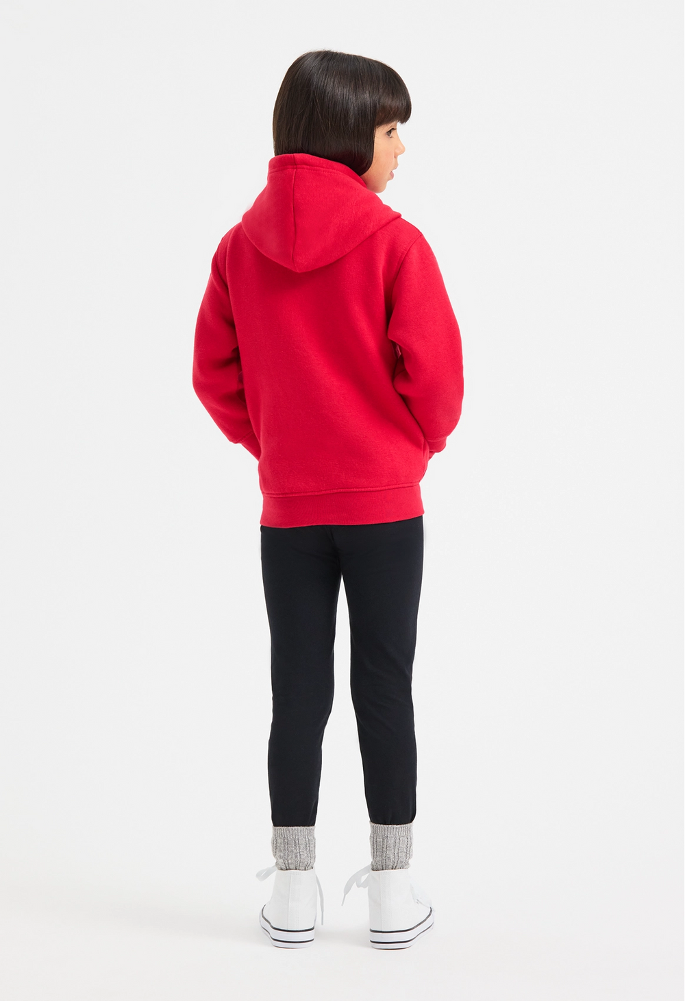 Uneek Childrens Classic Full Zip Hooded Sweatshirt