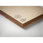 Branded Recycled paper memo set