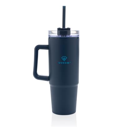 Tana RCS recycled plastic tumbler with handle 900ml