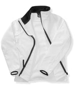 Result Core Printable Soft Shell Jacket White/Black