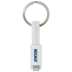 Branded 2-in-1 Keyring Charging Cable
