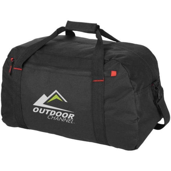 Branded Vancouver travel duffel bag 35L