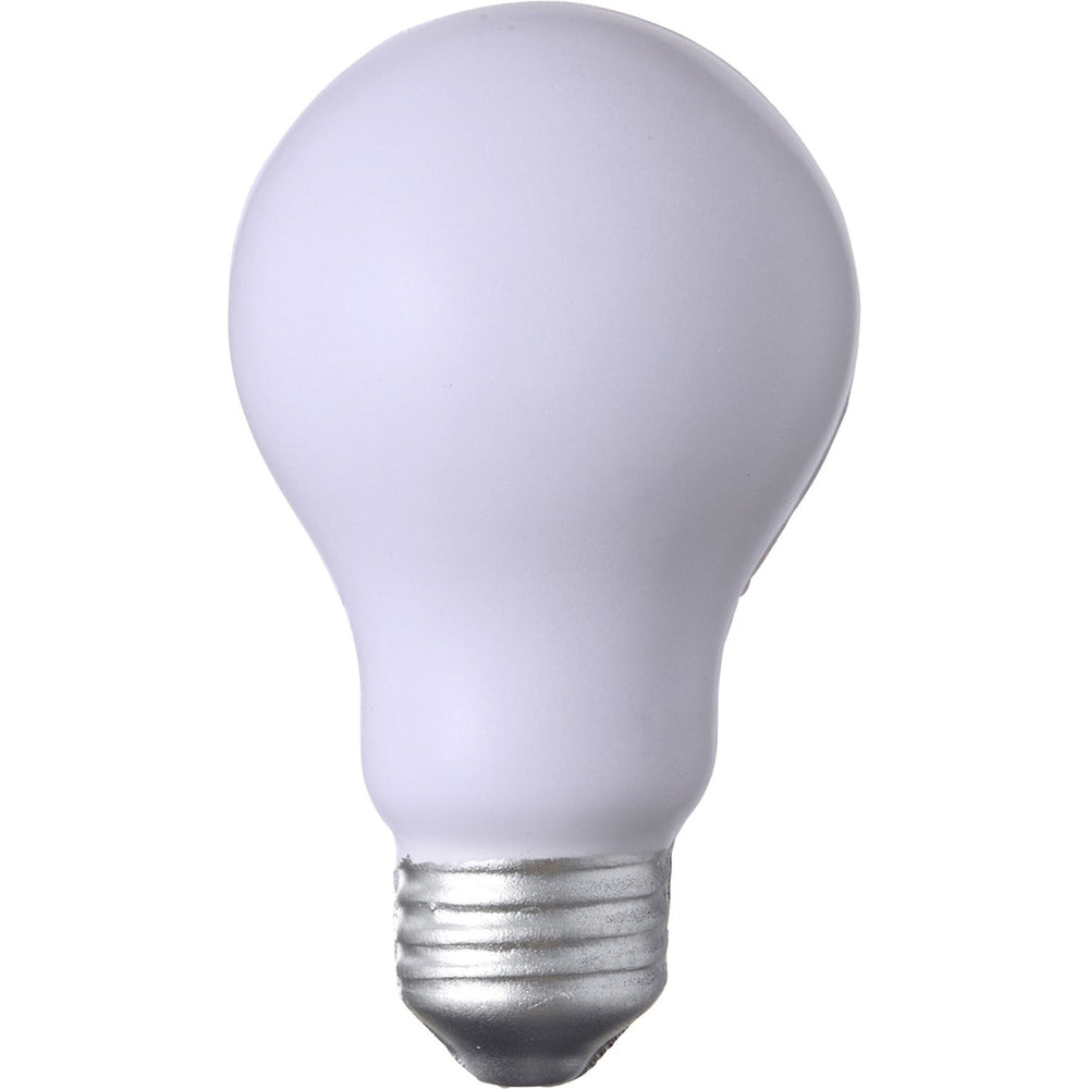 Branded Roundle Foam anti stress light bulb