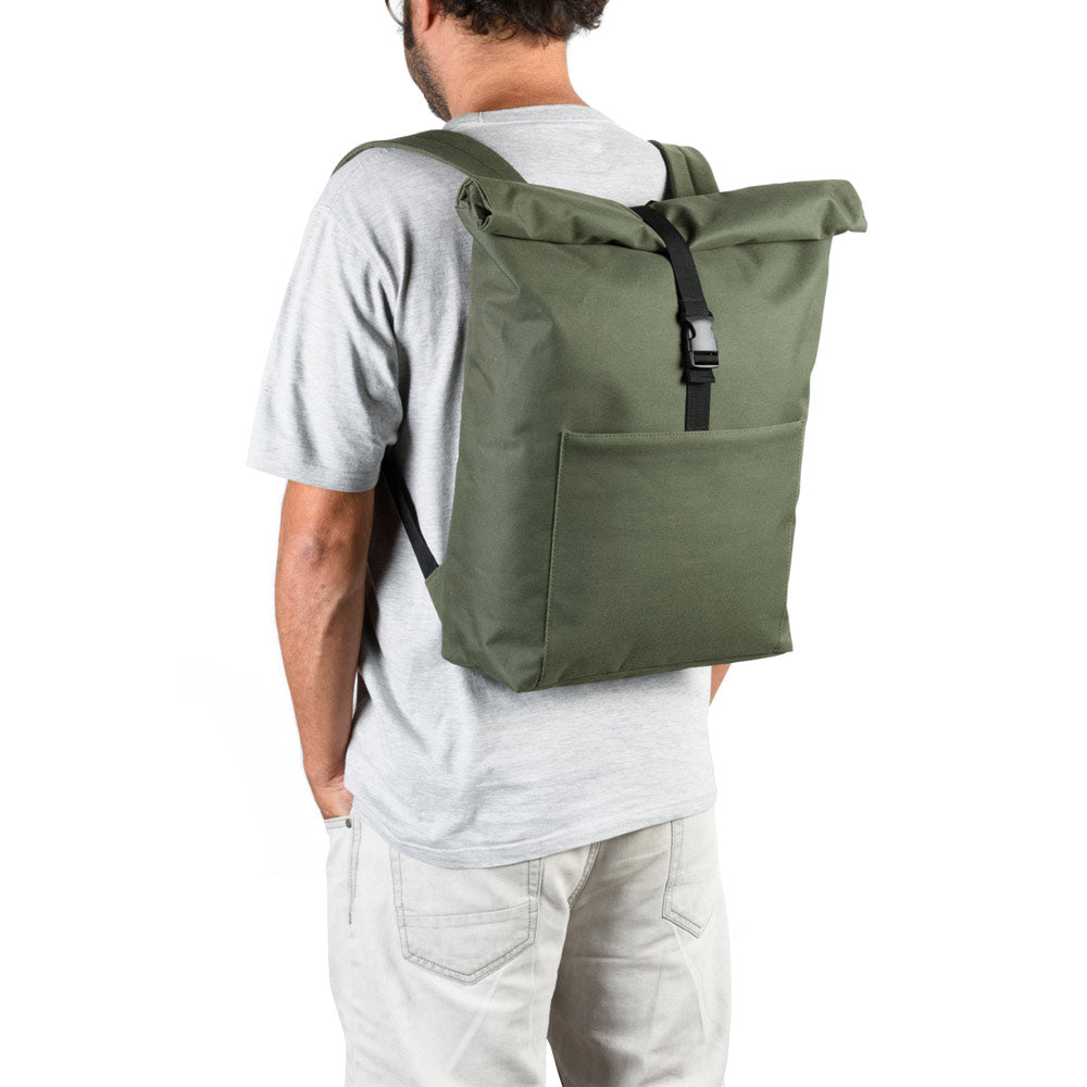 ATENAS. 17'3" Laptop Backpack Black