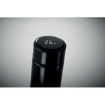 Branded Bottle with touch thermometer