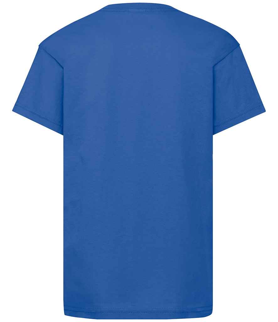 Fruit of the Loom Kids Original T-Shirt Royal Blue