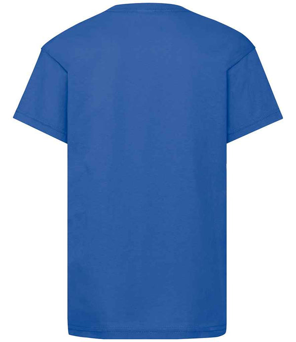 Fruit of the Loom Kids Original T-Shirt Royal Blue
