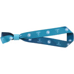 Branded El sublimation festival bracelet double