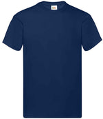 Fruit of the Loom Original T-Shirt Navy