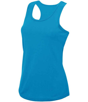 AWDis Ladies Cool Vest Sapphire Blue