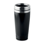 Double wall travel cup