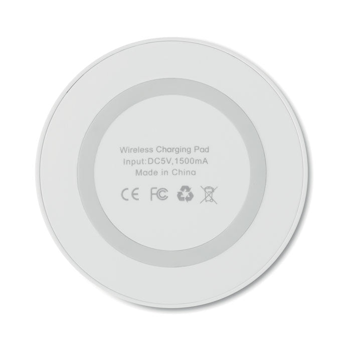 Branded Small wireless charger 5W