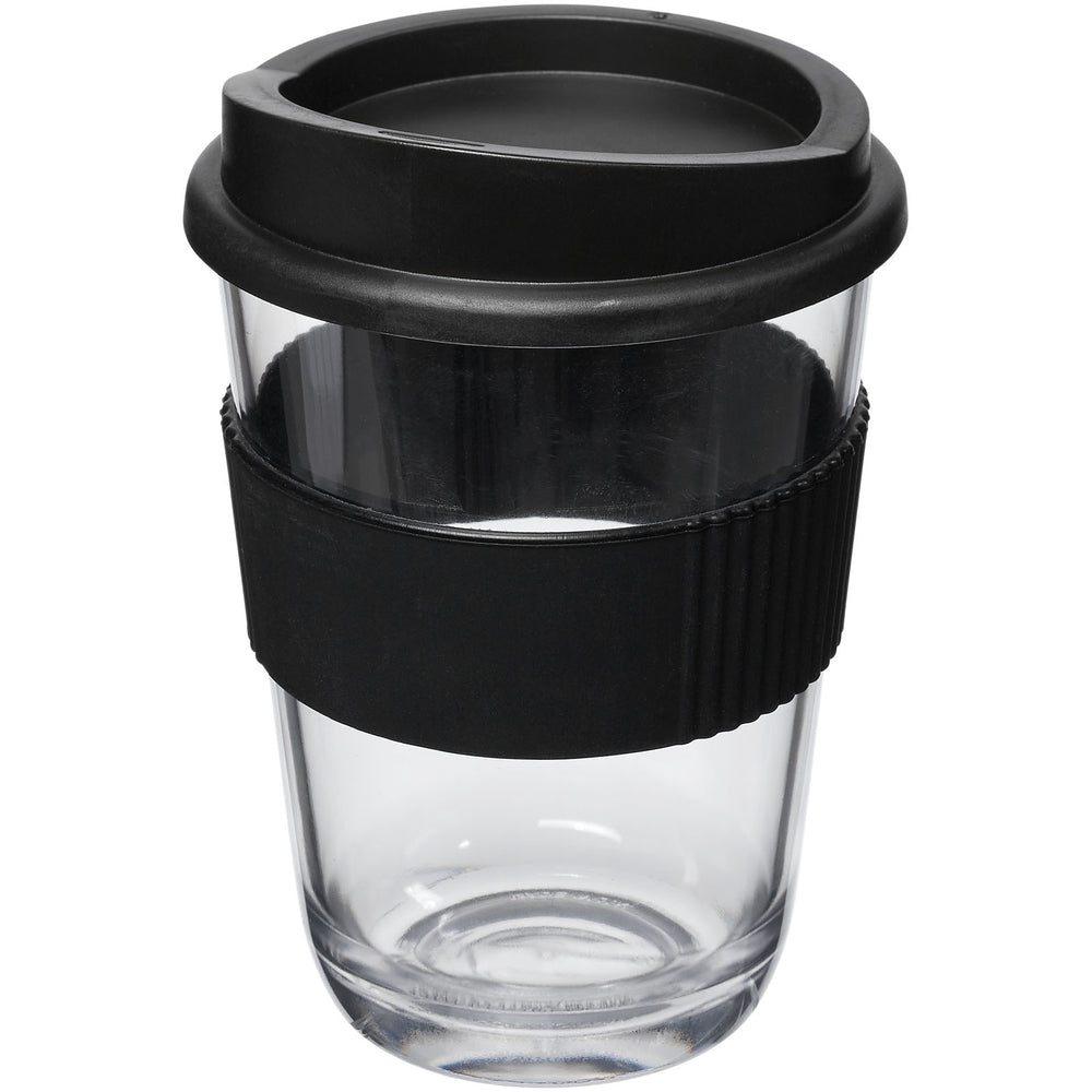 Branded Americano® Cortado 300 ml tumbler with grip