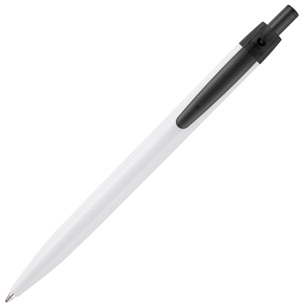 KANE TR ball pen with Translucent trim | Branded Budget-Friendly Pen