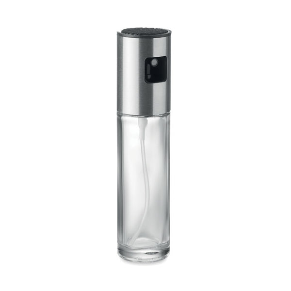 Spray dispenser in glass