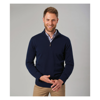 Brook Taverner Dallas Zip Neck Sweater