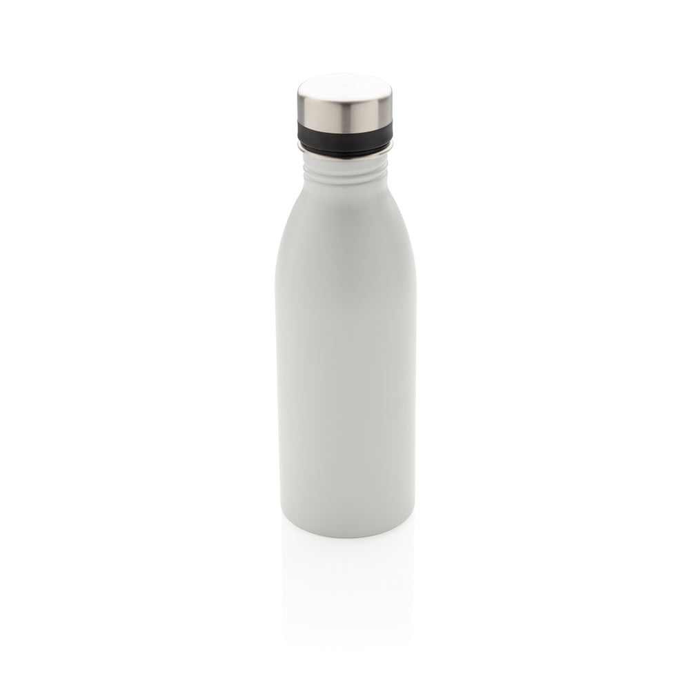 Branded RCS Recycled stainless steel deluxe water bottle