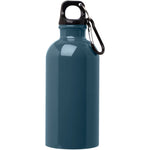 Oregon 400 ml RCS certified single wall stainless steel water bottle with carabiner